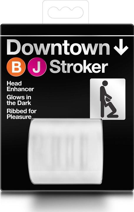 Produktbild Blush X5 Men Downtown Bj Stroker Clear