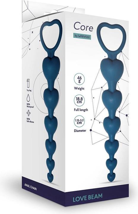 Immagine prodotto Le Frivole Catena anale "Raggio d'amore