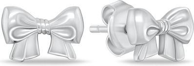 Image du produit Brilio Silver - Silver stud earrings Bow EA1126W