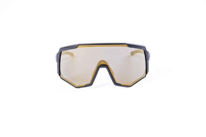 Produktbild Coast Optics Nita XL Sportbrille schwarz mit Gold Sun und klarem Glas (Schwarz, Gold Sun, Klar)