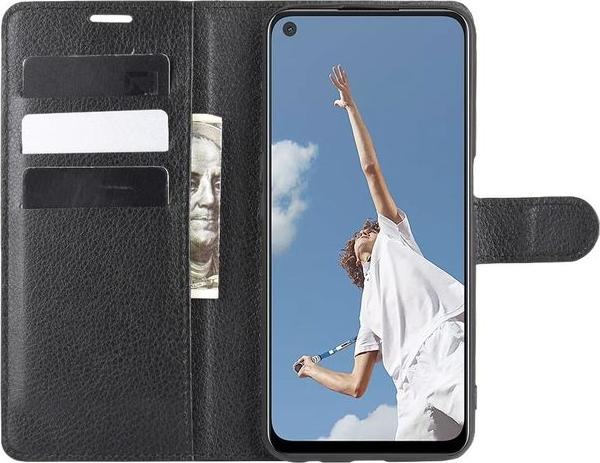 Produktbild MU Classic Litchi Leder Bookcover Series (Oppo A52)