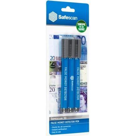 Thumbnail - Safescan, Geldzähler, Falschgeld Stift (Geldscheinprüfer)