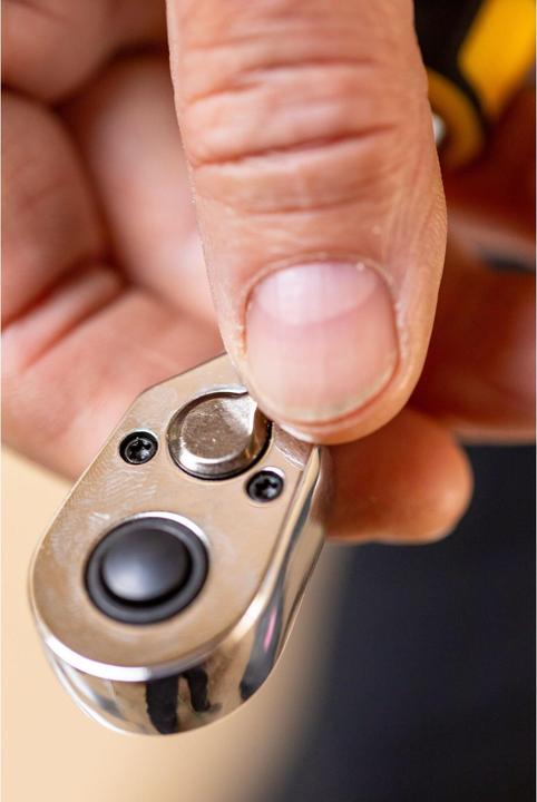 Actual product image Stanley 1/4 inch ratchet handle (1/4")