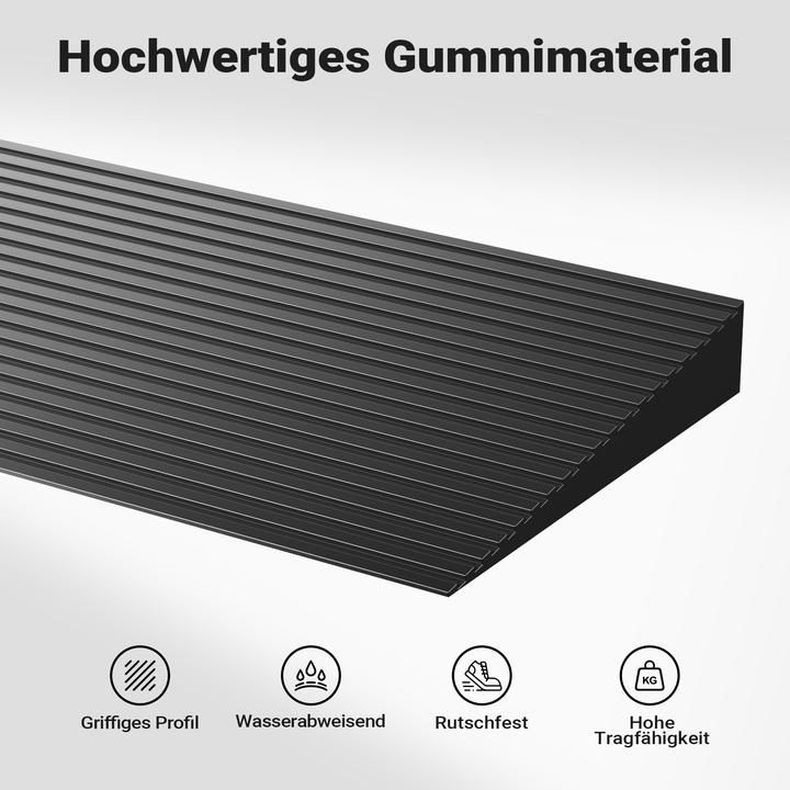 Produktbild Wiltec Türschwellenrampe