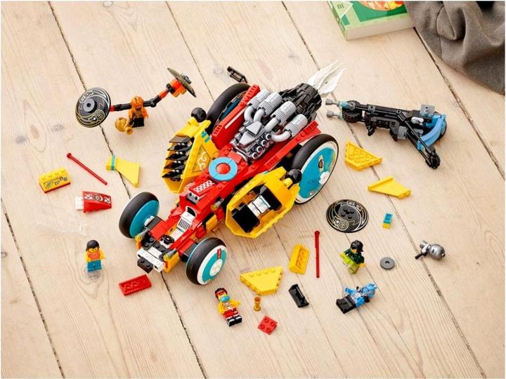 Produktbild LEGO Wolken Roadster (80015, LEGO Monkie Kid)