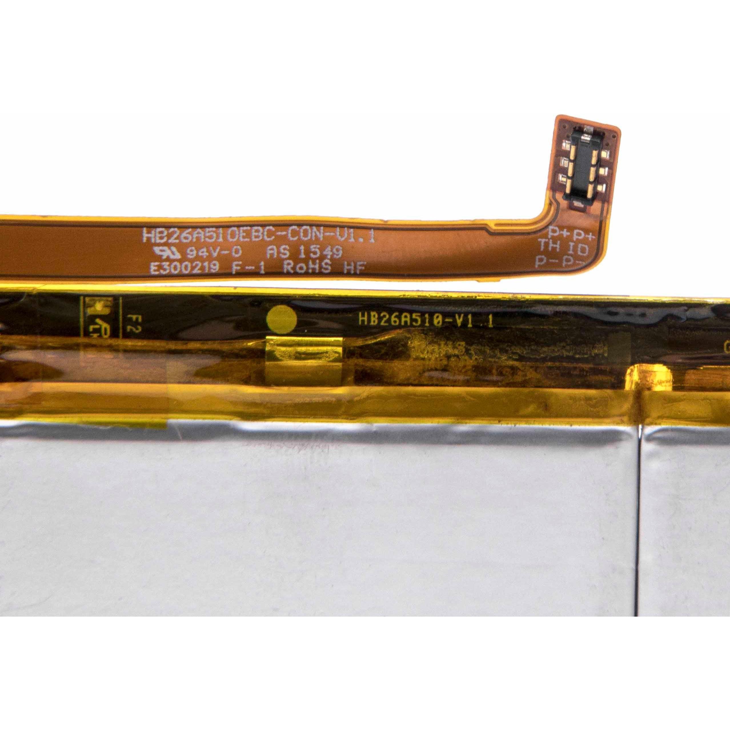 Thumbnail - XCell Li-Polymer -Akku - 6650mAh (3.8V) - für Tablet Netbook wie Huawei HB26A510EBC (Akku), Mobilgerät Ersatzteile, Tran...