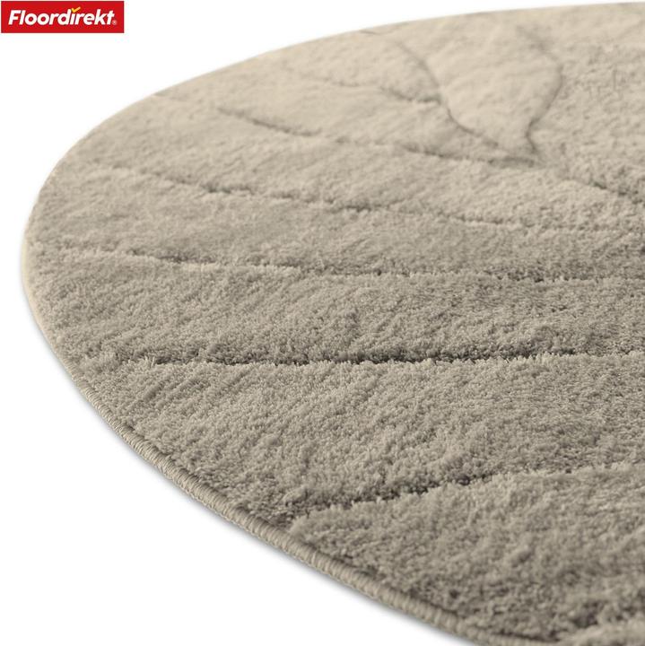 Produktbild Floordirekt Badteppich Maris Rund (120 x 120 x 3 cm)