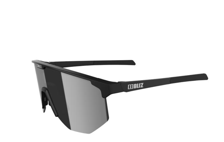 Bliz Hero1 (Black, smoke w silver mirror)