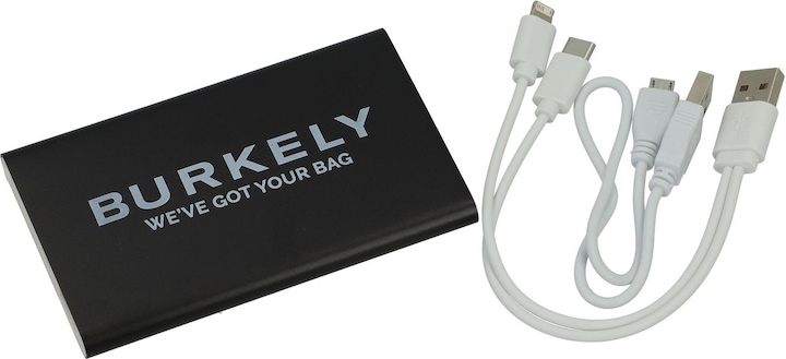 Produktbild Burkely On The Move Laptopbag 15,6 Zipper Inclusief Powerbank - aktetas - Bruin (17 l)