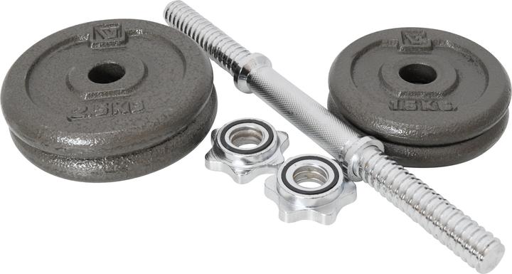 Produktbild LiveUp Sports Cast Dumbbell Set (1 x 10 kg)