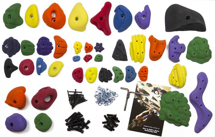 Metolius PU Mega Pack (40 Holds)