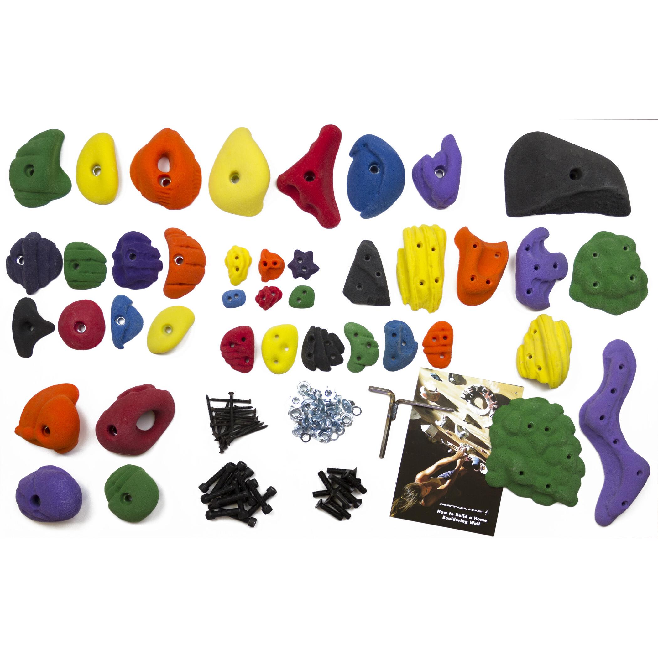 Metolius, Klettergriffe, (40 Holds)