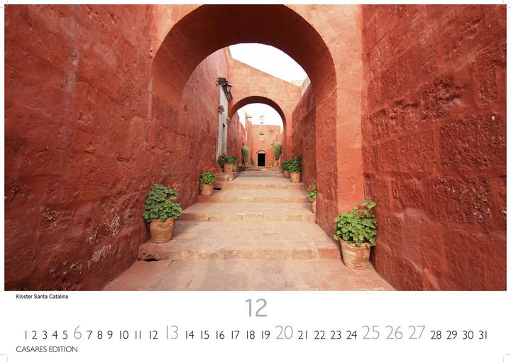 Produktbild Peru 2026 L 35x50cm (35x50cm)