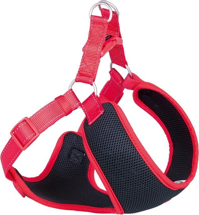 Actual product image Nobby Harness Black Mesh Reflect (S, Dog)