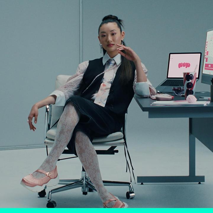 Actual product image Logitech POP Icon Combo (DE, Wireless)