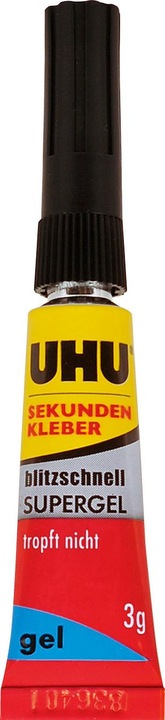 Immagine prodotto UHU Colla istantanea gel (3 g, 3.10 ml)