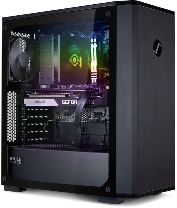 Image du produit Joule Performance FORCE RTX4070TI I7 SE2 32GB (1500 Go, 32 Go, Intel Core i7-11700F, GeForce RTX 4070 Ti)