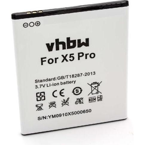 XCell Li-Ion-Akku - 2400mAh (3.7V) für Handy, Smartphone, Telefon wie YM0910X5000650 (Akku), Mobilgerät Ersatzteile, Tra...