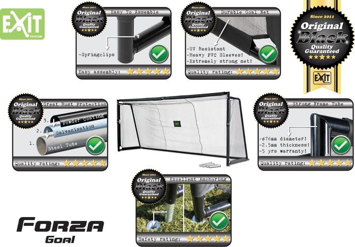 Actual product image Exit Forza