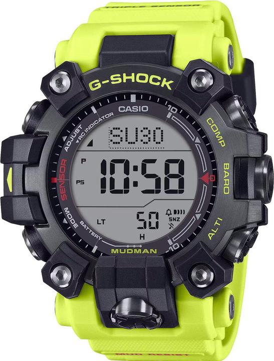 Image du produit Casio GW-9500MRY-1A9ER (Chronographe, Montre numérique, 56.70 mm)