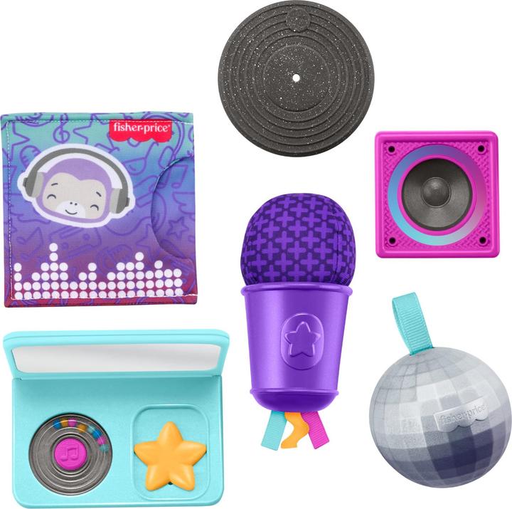 Actual product image Fisher-Price Mini Me DJ-Geschenkset (3 Months)