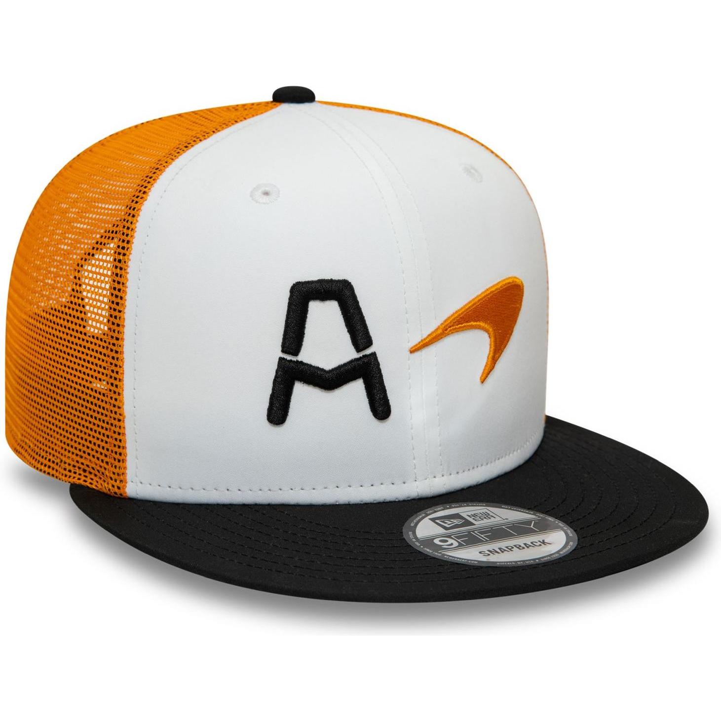New Era, Herren, Cap, 9Fifty Mesh Snapback Cap - INDYCAR McLaren Racing M, Weiss, (M)