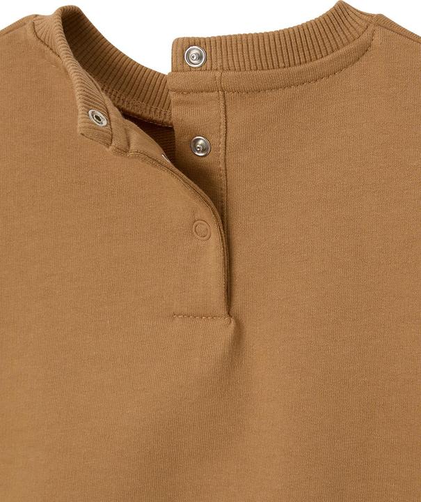 Actual product image Vertbaudet Baby Sweatshirt mit Druckknöpfen hinten und Recycling-Polyester (74)