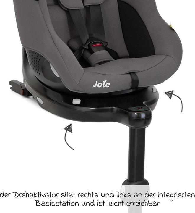 Produktbild Joie i-Pivot 360 (Reboarder, ECE R129/i-Size Norm)