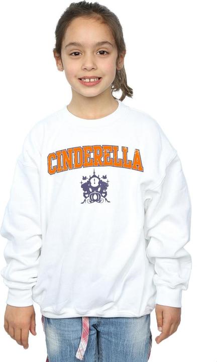 Image du produit Disney - Sweat PRINCESS CINDERELLA VARSITY - Fille (128)