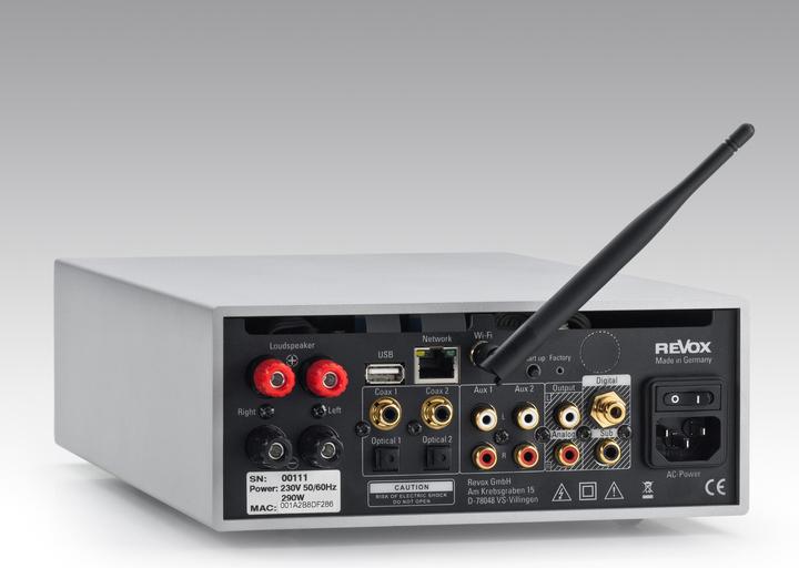 Produktbild Revox Joy S120 DAB+ - Stereo Netzwerk-Receiver (Receiver)