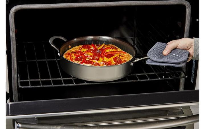Produktbild Livington Titan Pan (28 cm, Bratpfanne, Aluminium, Edelstahl)