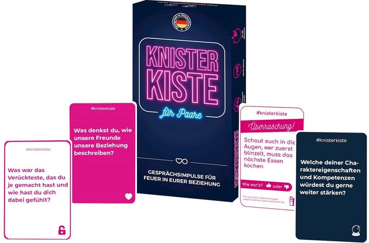 Image du produit ATM Gaming Boîte de craquage pour les couples, d (Allemand)
