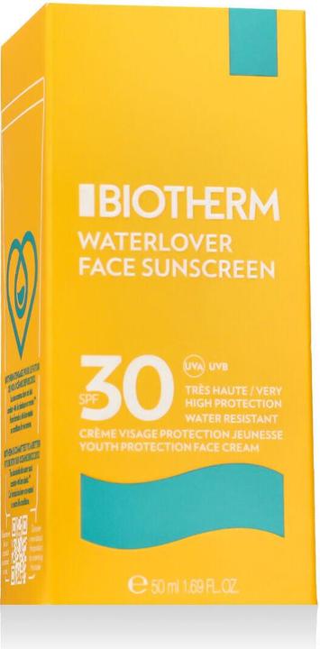 Produktbild Biotherm Waterlover Crème Solaire Anti-Âge SPF30 Creme (Sonnencreme, SPF 30, 50 ml, 67 g)