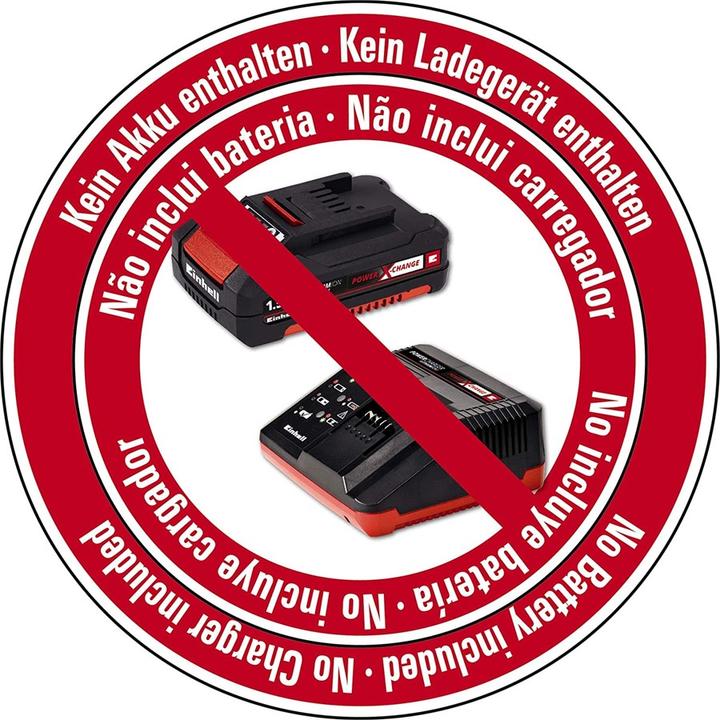 Immagine prodotto Einhell GE-CH 18/60 Li-Solo (Tagliasiepi a batteria)