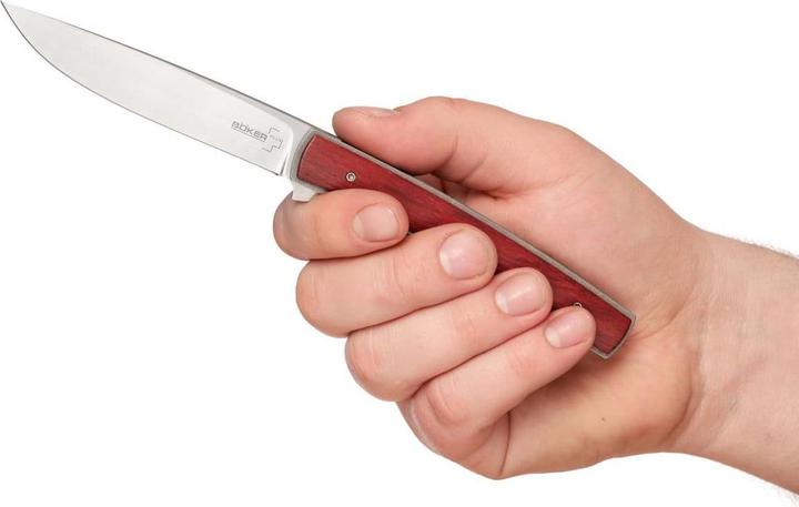 Actual product image Böker Urban Trapper Gentleman (9.40 cm)