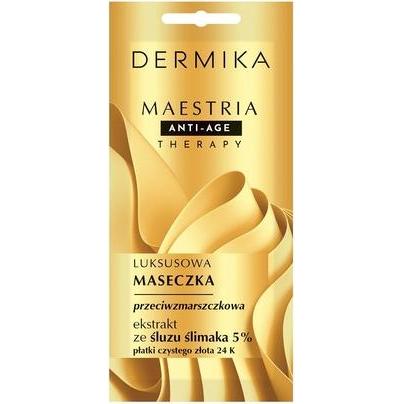 Dermika, Haarmaske, Maestria Anti-Age Therapy Luxury Anti-Wrinkle Mask With Snail Mucus Extract - 5 7g