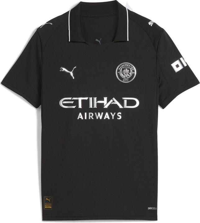 Actual product image Puma MCFC Away Jersey Replica Jr (164)