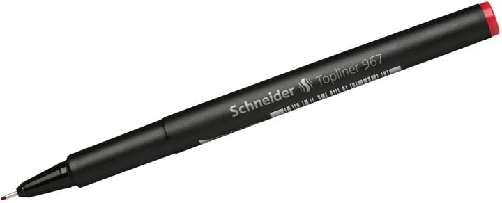 Produktbild Schneider Fineliner Topliner 967 (Rot, 1 x)
