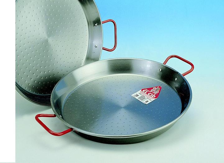 Actual product image Garcima Paella pan (Paella pan, Steel, 26 x 37 cm)