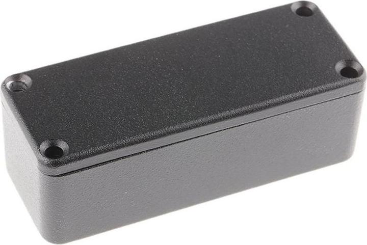 Produktbild RS PRO Gehäuse Aluminium 89x35x30mm schwarz (Gehäuse)
