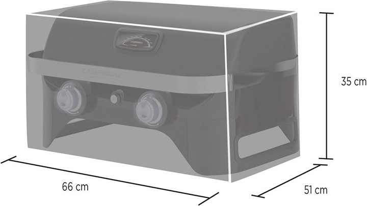 Actual product image Campingaz Attitude 2100 (Grill)