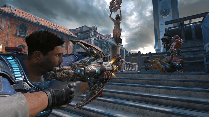Produktbild Microsoft Gears of War 4 (Xbox One X, Xbox Series X, Multilingual)