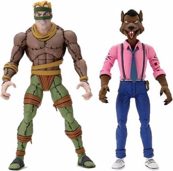 Actual product image Neca Teenage Mutant Ninja Turtles: Rat King & Vernon