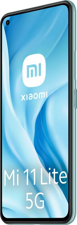 Actual product image Xiaomi Mi 11 Lite 5G (8GB) (128 GB, Mint green, 6.55", Hybrid Dual SIM, 5G)