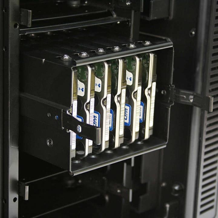Actual product image Nanoxia Deep Silence 6 Rev. B (ATX, mATX, Mini-ITX, E-ATX, XL-ATX, HPTX)