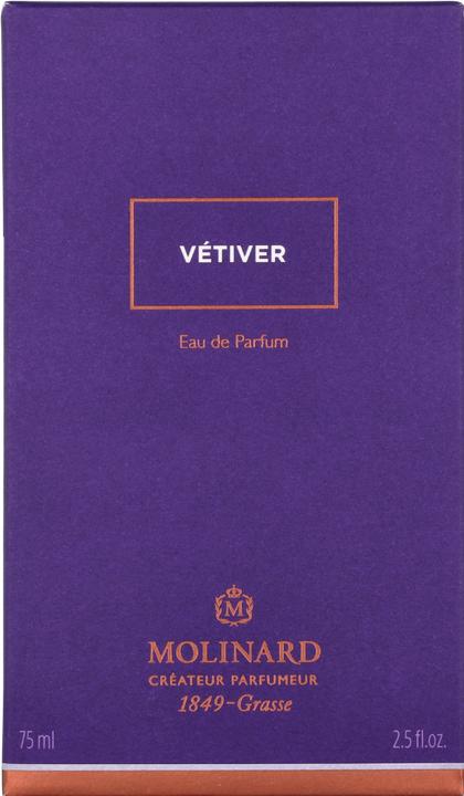 Actual product image Molinard Les Elements Collection VÃ©tiver (Eau de parfum, 75 ml)