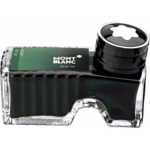 Montblanc, Ersatzpatrone, Tintenfass 60 ml (Tintenfass, Grün)