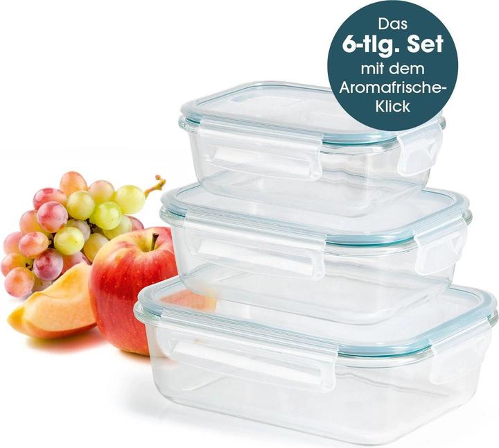 Actual product image Gourmetmaxx Storage tin (1.04 l)