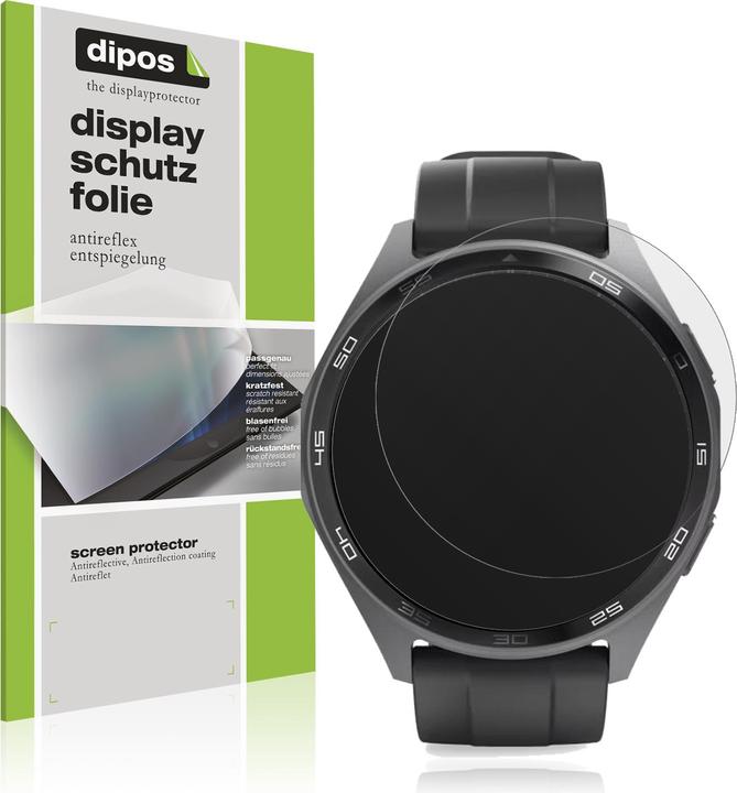 Actual product image Dipos Screen Protector Anti-Glare for Hama 7010 Smartwatch