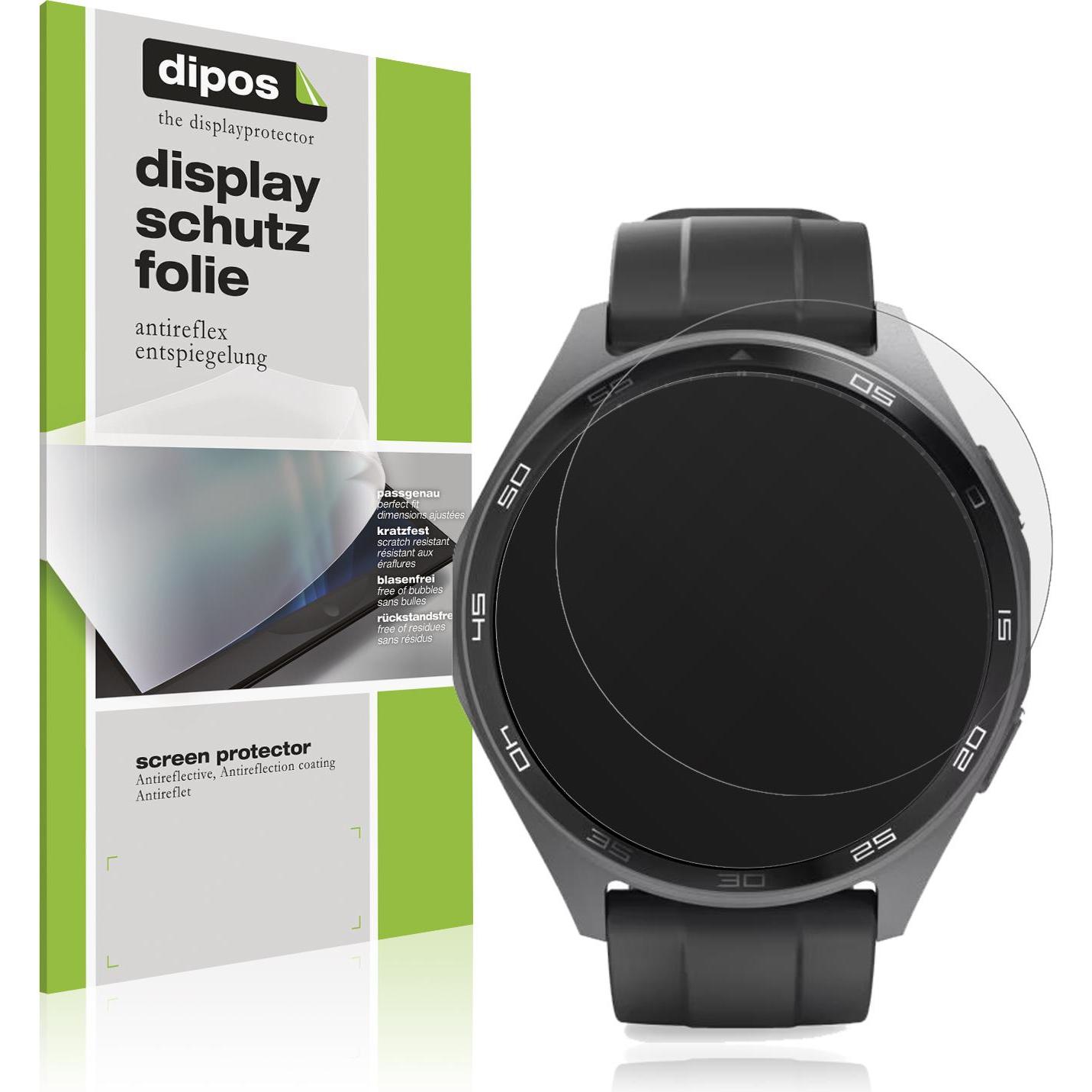 Dipos Schutzfolie Matt für Hama 7010 Smartwatch, Smartwatch Schutzfolie, Transparent